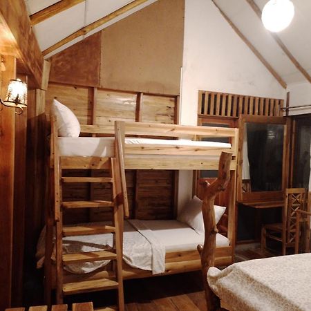 Lamiaceae Wood Cabin Ella Exterior foto